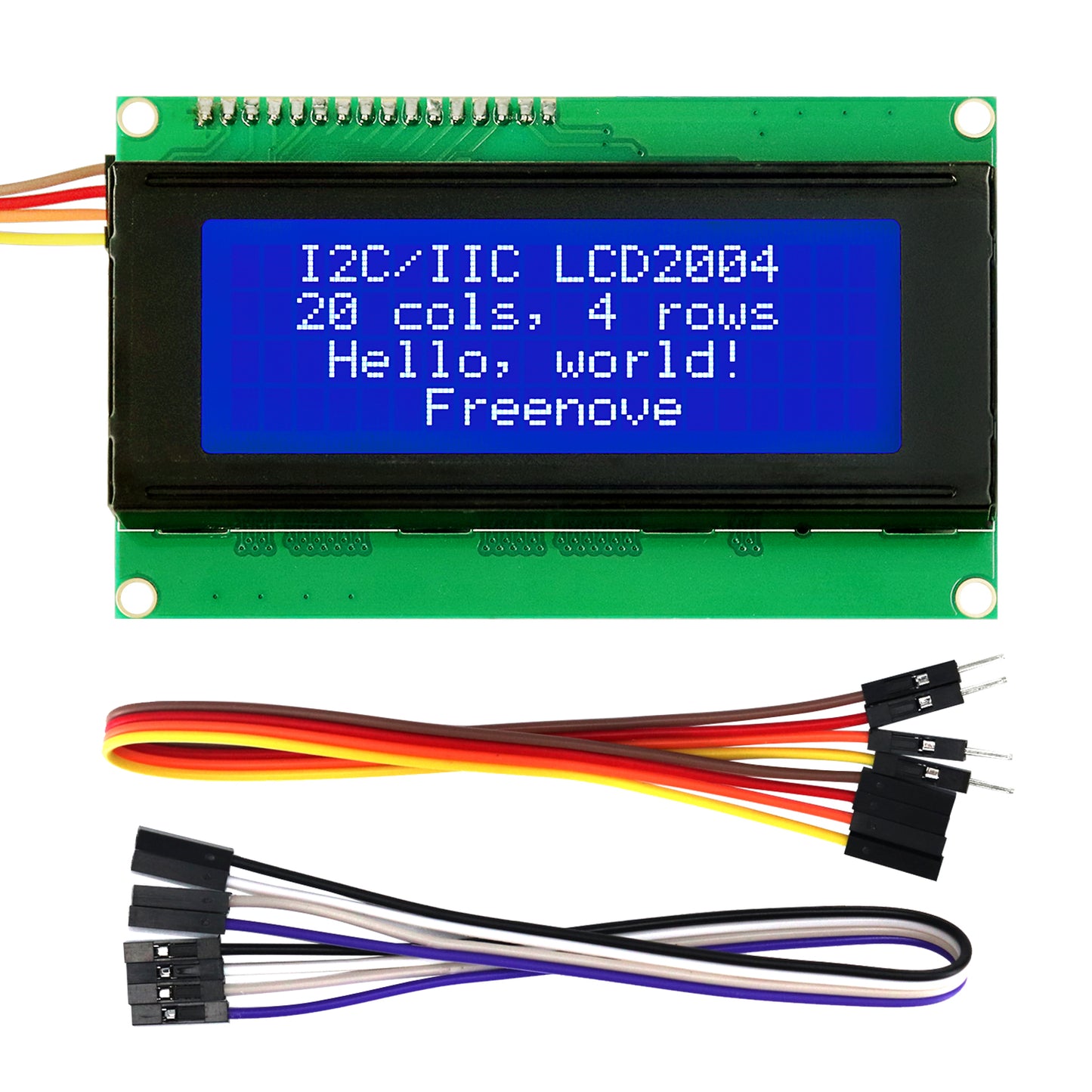 Freenove I2C LCD 1602 Module
