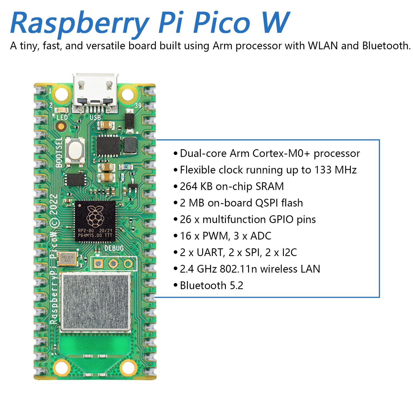 Freenove Omni Wheel Car Kit for Raspberry Pi Pico 1 2 W H WH, 3-wheel and 4-wheel Forms, Accelerometer Module, Compass Module