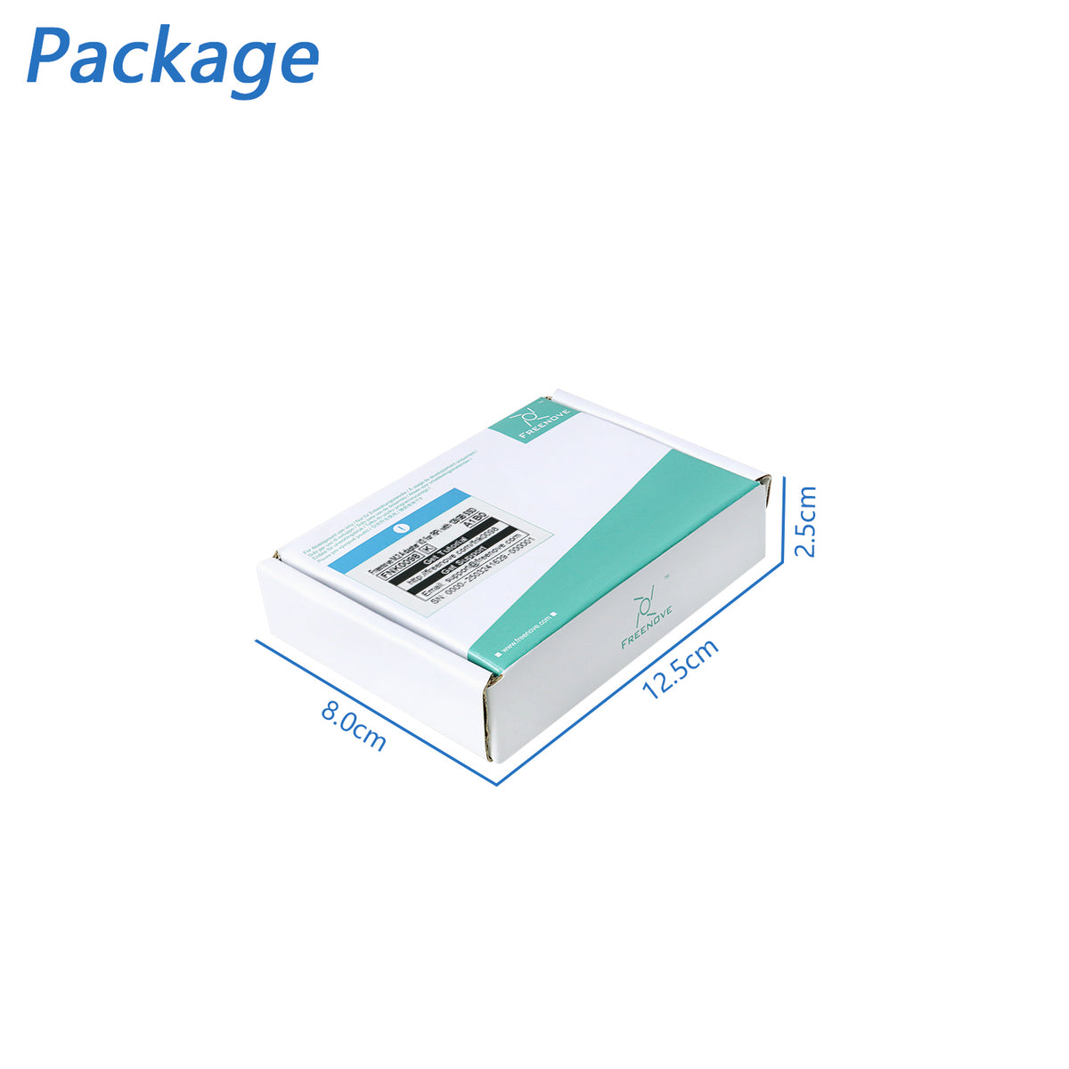 Freenove M.2 NVMe Adapter V2 for Raspberry Pi 5 with 128GB 256GB 512GB SSD, M.2 HAT Add-on Board, Solid State Drive, PCIe 2.0 / 3.0 Tested Speed 800 MB/s
