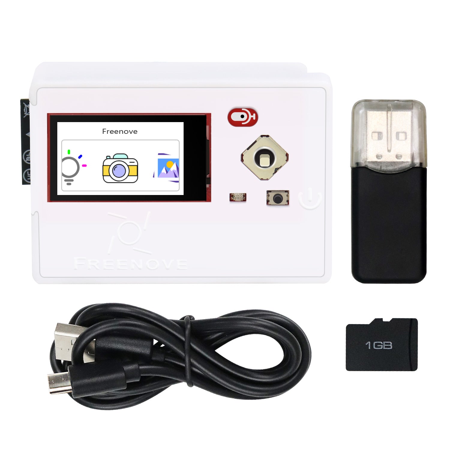 Freenove Media Kit for ESP32-S3 ESP32 S3 CAM Camera Wi-Fi Bluetooth, O Freenove Media Kit for ESP32-S3 ESP32 S3 CAM Camera Wi-Fi Bluetooth, O
