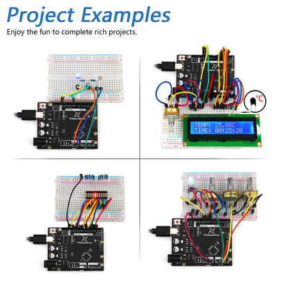 Freenove Super Starter Kit (Compatible with Arduino IDE)