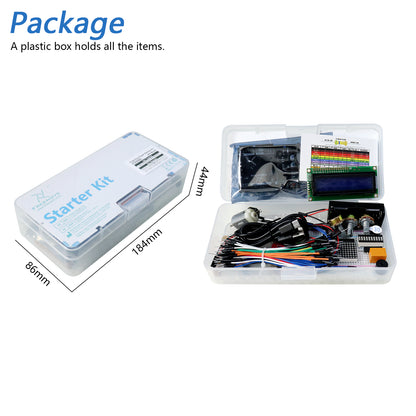 Freenove Super Starter Kit (Compatible with Arduino IDE)