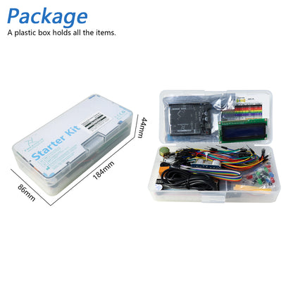Freenove Ultrasonic Starter Kit (Compatible with Arduino IDE)