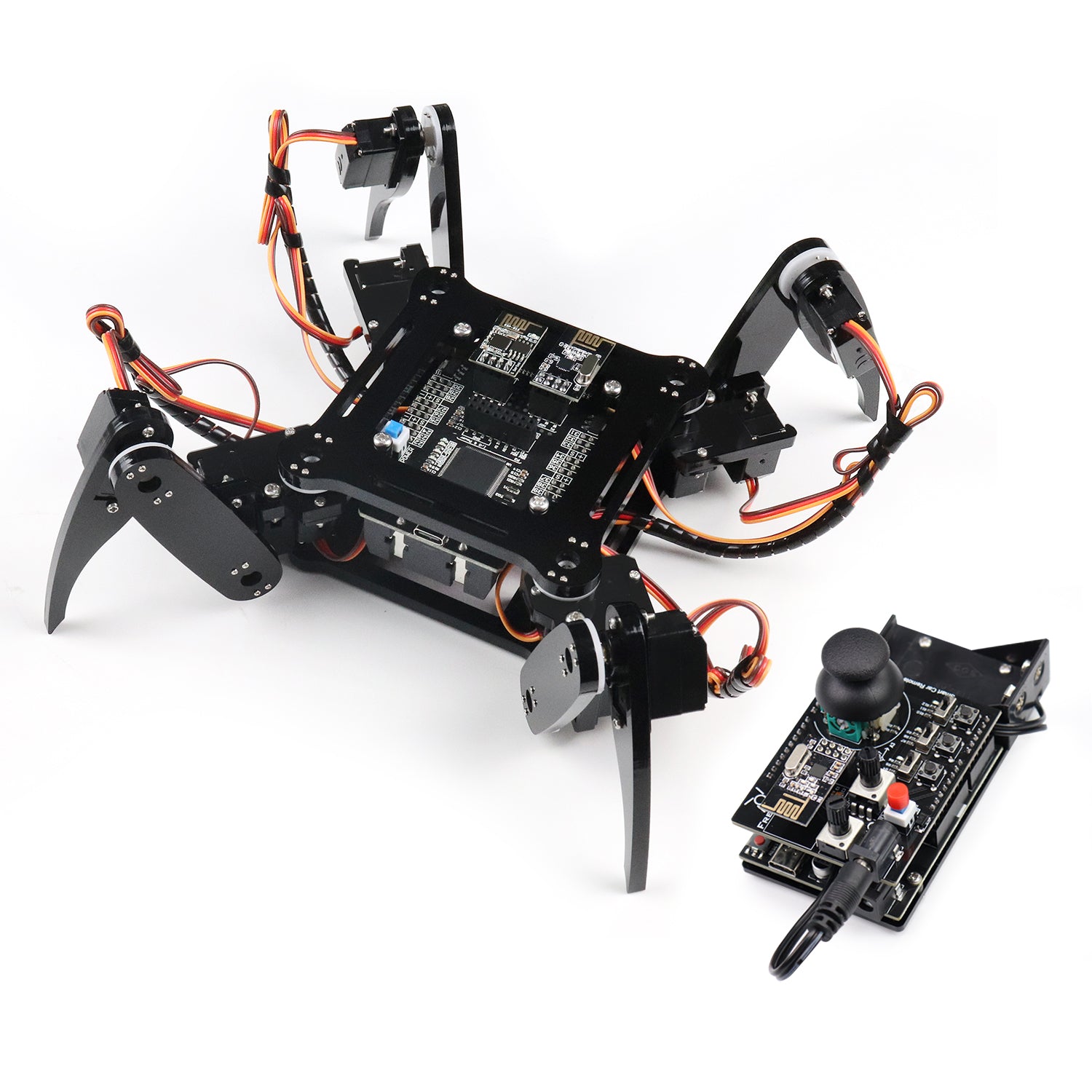 Freenove Quadruped Robot Kit (Compatible with Arduino IDE), Walking Cr