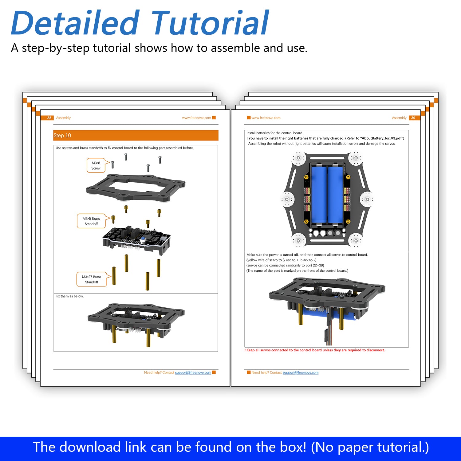 Arduino Hexapod Programming Freenove Hexapod Robot Kit (Compatible with Arduino IDE)