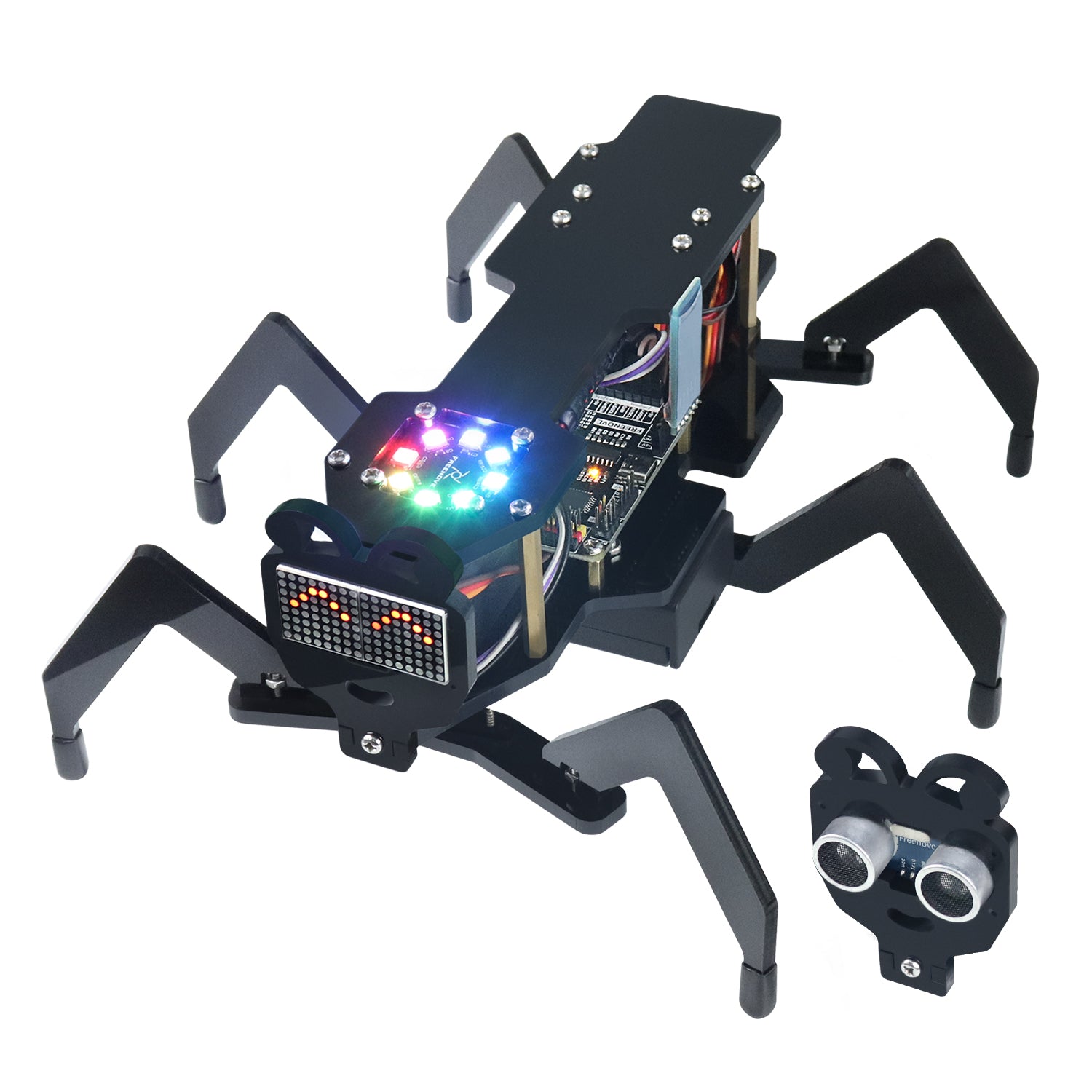 Arduino Ant Freenove Robot Ant Kit (Compatible with Arduino IDE)