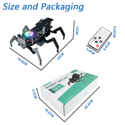 Freenove Robot Ant Kit (Compatible with Arduino IDE)