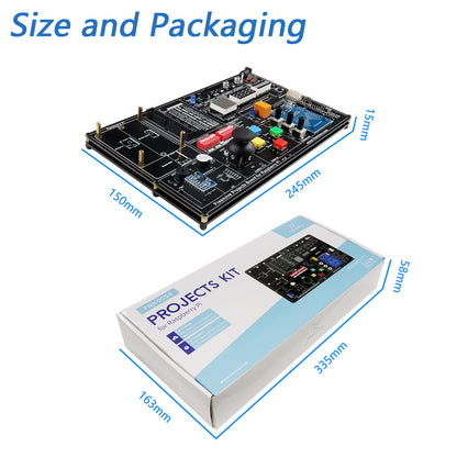 Freenove Projects Kit for Raspberry Pi