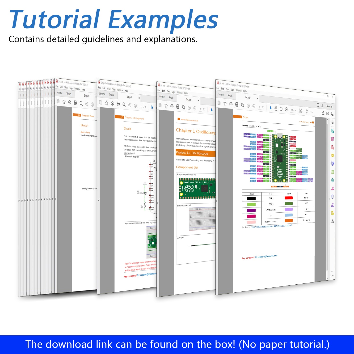 Freenove Ultimate Starter Kit for Raspberry Pi Pico