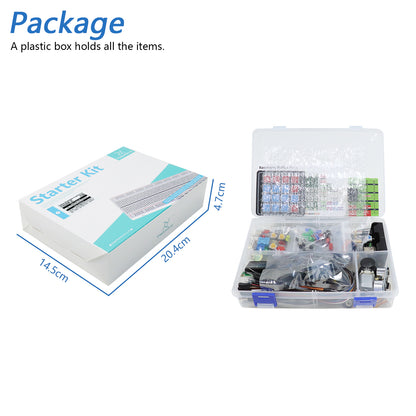 Freenove Ultimate Starter Kit for Raspberry Pi Pico 1 2 W 2W, 3 Sets of Code Python C Java, 767-Page Detailed Tutorial, 119 Example Projects, 220 Items