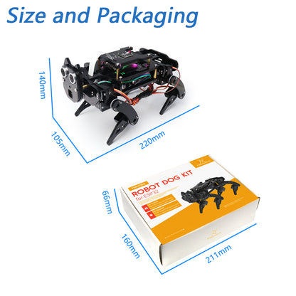 Freenove Robot Dog Kit for ESP32