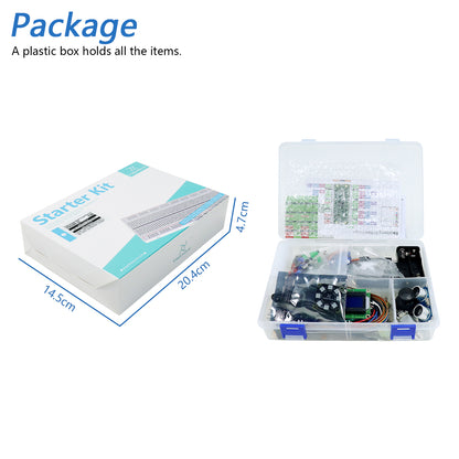 Freenove Super Starter Kit for Raspberry Pi Pico 1 2 W 2W, 3 Sets of Code Python C Java, 588-Page Detailed Tutorial, 94 Example Projects, 175 Items