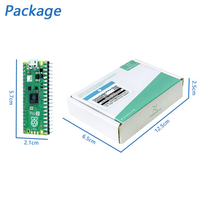 Freenove Raspberry Pi Pico 2 Board with Headers