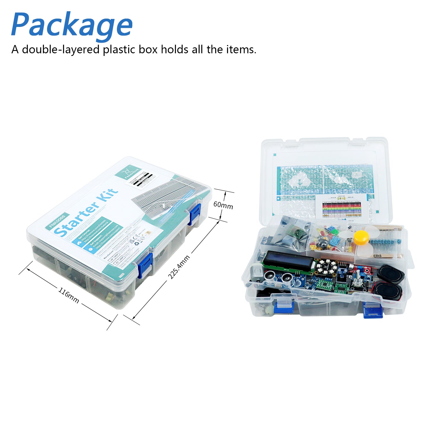 Freenove Complete Starter Kit for Raspberry Pi