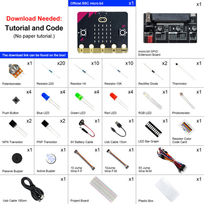 Freenove Basic Starter Kit for micro:bit