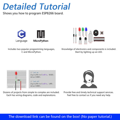 Freenove Basic Starter Kit for ESP8266