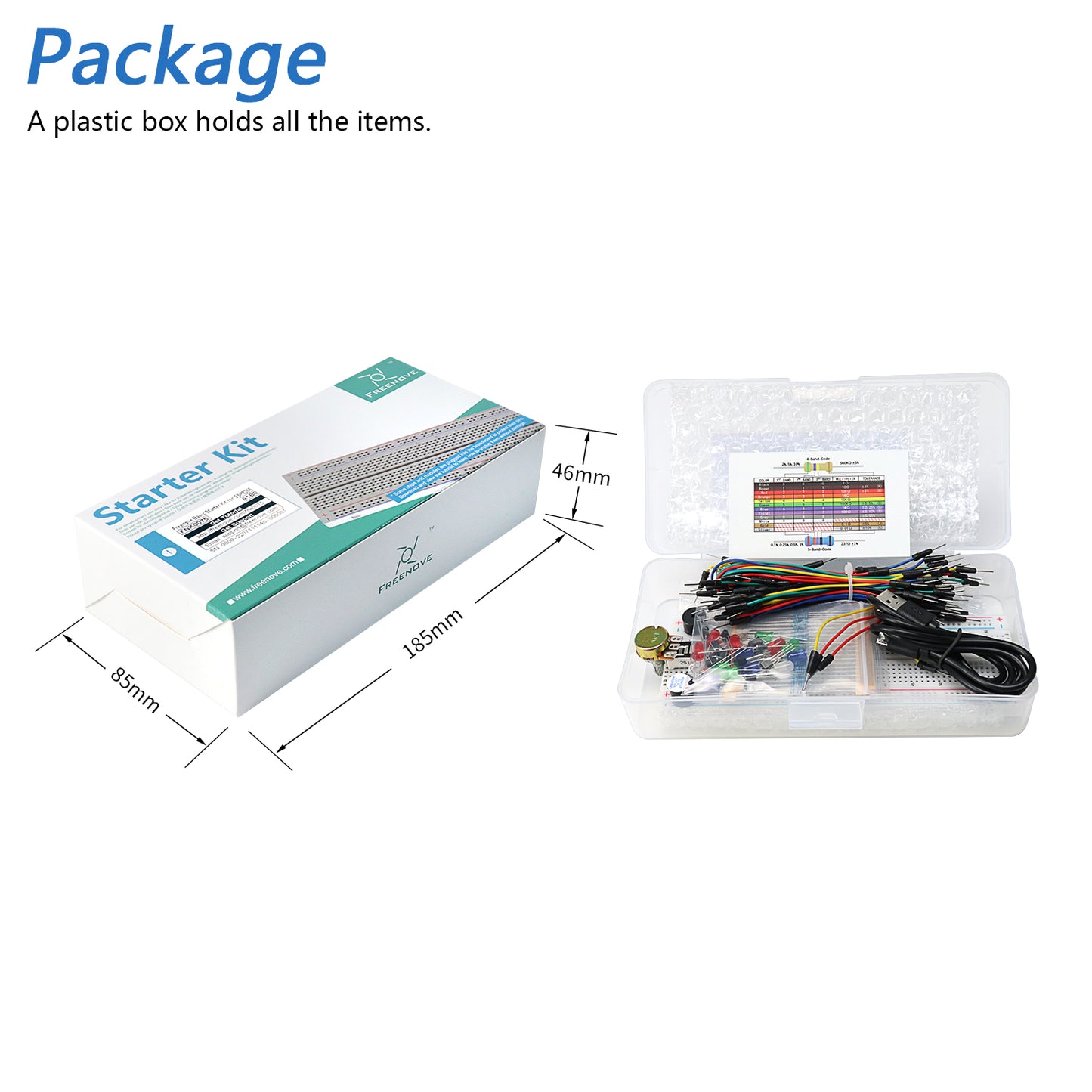 Freenove Basic Starter Kit for ESP8266