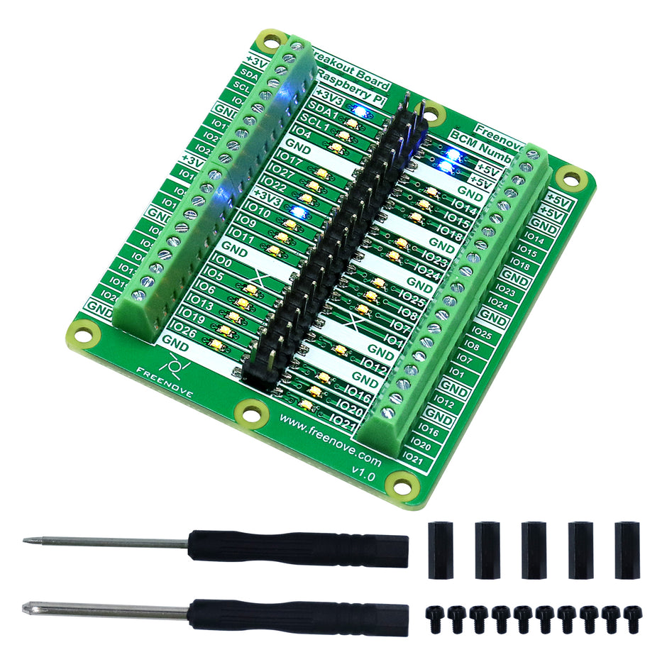 For Raspberry Pi – Freenove