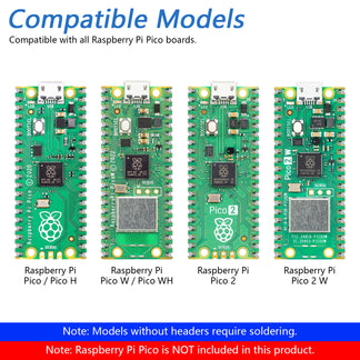 Freenove Breakout Board for Raspberry Pi Pico 1 2 W H WH
