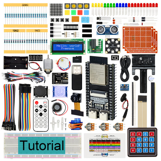 Freenove Ultimate Starter Kit for ESP32-S3-WROOM CAM