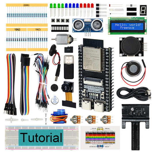 Freenove Super Starter Kit for ESP32-S3-WROOM CAM