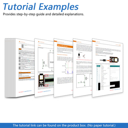 Freenove ESP32 DEV ESP32-S3 CAM Super Starter Kit, USB-OTG Camera Wi-Fi Bluetooth, 240 MHz 32-bit Dual-core, Python C Code, 584-Page Detailed Tutorial, 81 Projects, 176 Items