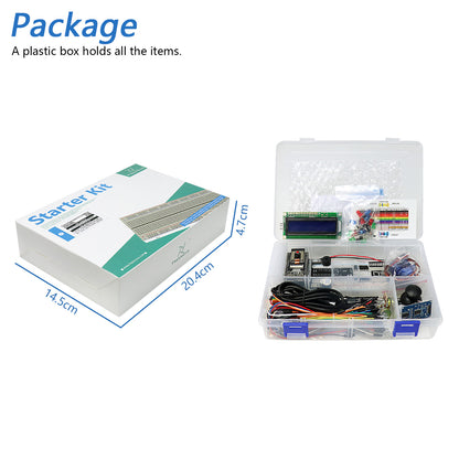 Freenove ESP32 DEV ESP32-S3 CAM Super Starter Kit, USB-OTG Camera Wi-Fi Bluetooth, 240 MHz 32-bit Dual-core, Python C Code, 584-Page Detailed Tutorial, 81 Projects, 176 Items