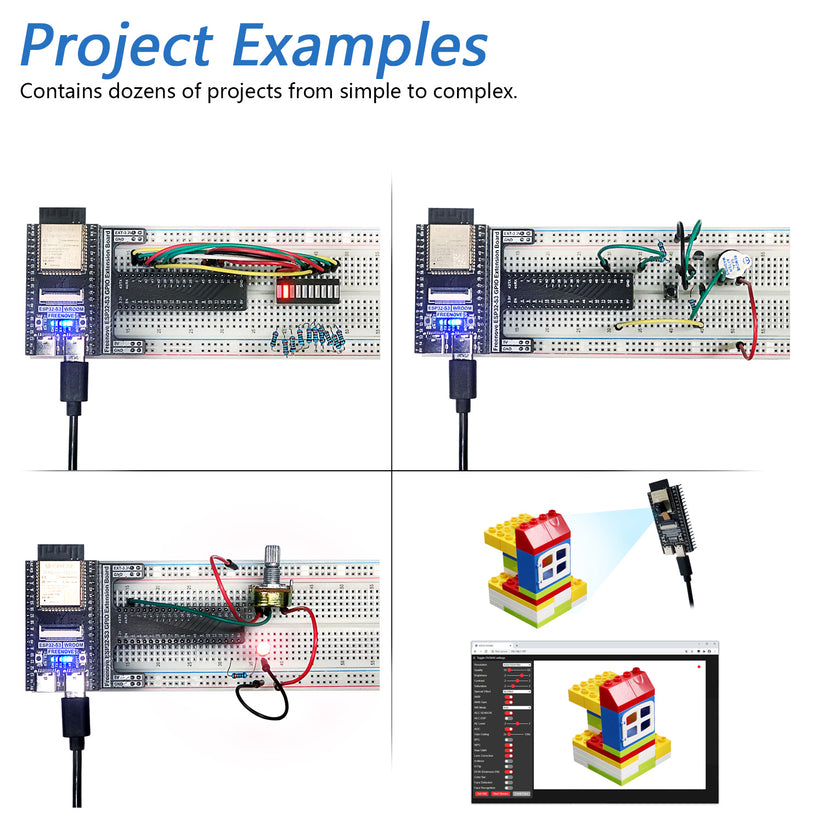 Freenove Raspberry Pi Pico W (Compatible Con Arduino IDE) Cabezal Presoldado, Placa De - Foto 12