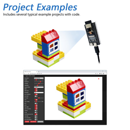 Freenove ESP32-S3-WROOM CAM Board