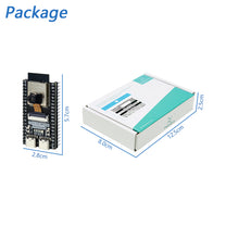 Freenove ESP32-S3 ESP32 S3 CAM Camera Wi-Fi Bluetooth Board, Dual-core