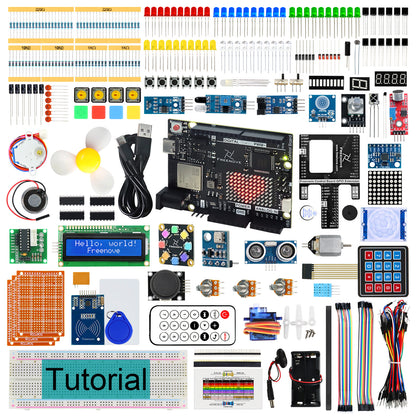 Freenove Complete Starter Kit with Board V5 WiFi Mini (Compatible with Arduino IDE)