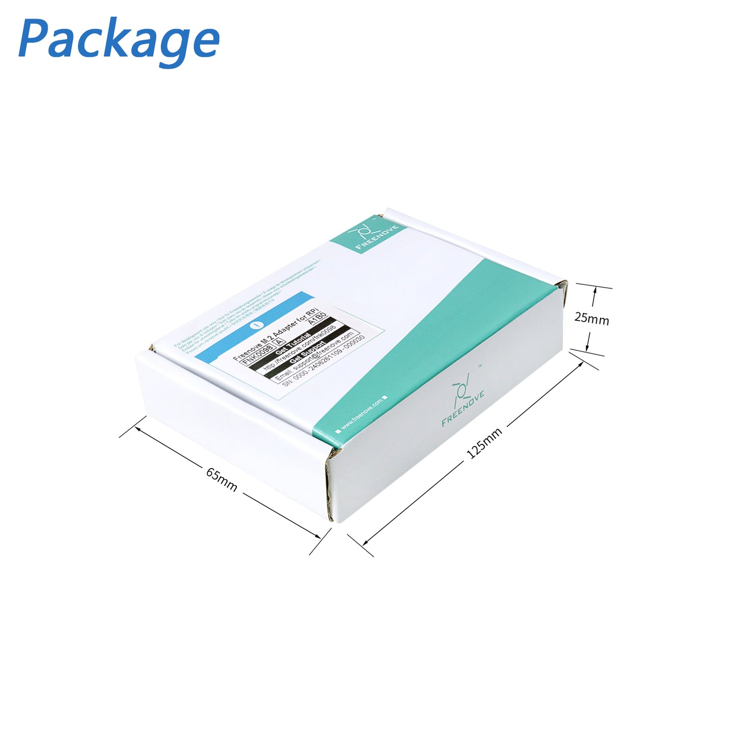 Freenove M.2 NVMe SSD Adapter for Raspberry Pi 5