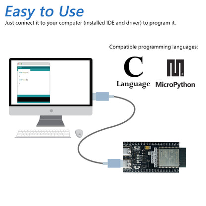 Freenove ESP32-S3-WROOM Board Lite