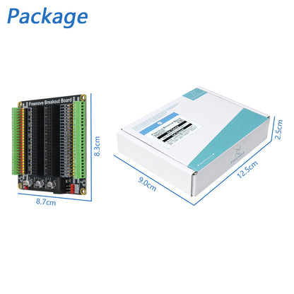 Freenove Breakout Board for Arduino Nano Micro Raspberry Pi Pico 1 2 W ESP32 ESP8266