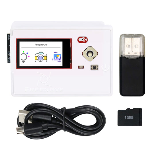 Freenove Media Kit for ESP32-S3-WROOM CAM, Supporting OpenAI / XiaoZhiAI