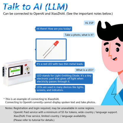 Freenove Media Kit for ESP32-S3 ESP32 S3 CAM Camera Wi-Fi Bluetooth, OpenAI / XiaoZhiAI, Dual-core 32-bit 240 MHz Microcontroller, Screen Speaker Microphone, Tutorial Code