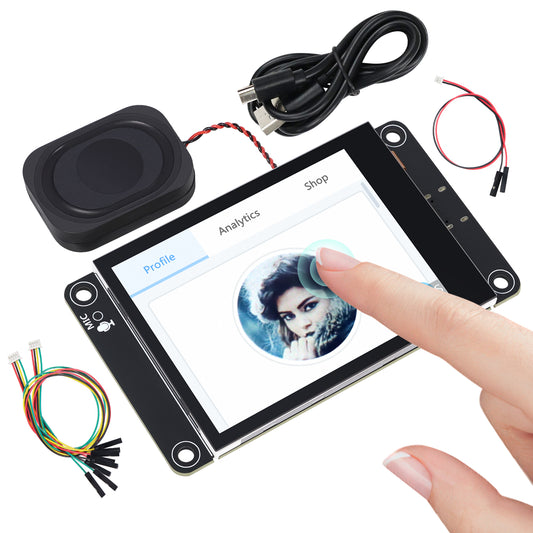 Freenove ESP32-S3 ESP32 S3 Capacitive Touch Display CYD WiFi BT, 2.8 Inch 240x320 IPS Screen Dual-core 32-bit 240 MHz, XiaoZhiAI