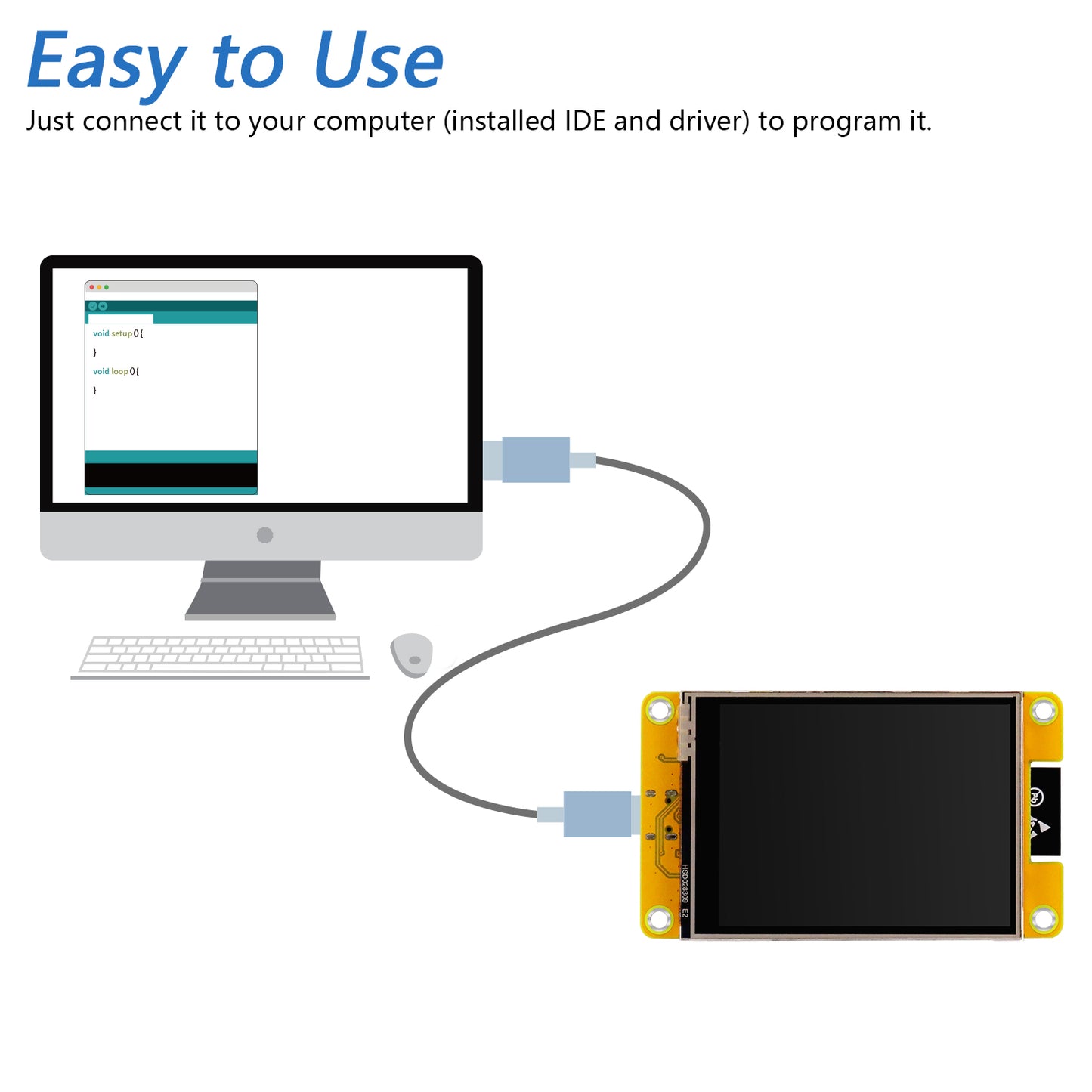 Freenove ESP32 Touch Display CYD WiFi BT, 2.4 2.8 3.2 3.5 4.0 Inch Touchscreen, Dual-core 32-bit 240 MHz, Code LVGL Example Tutorial