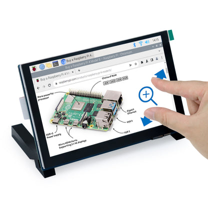 Freenove 5 / 7 Inch Touchscreen Monitor for Raspberry Pi 5 4 B 3 B+