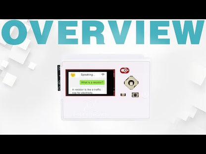 Freenove Media Kit for ESP32-S3-WROOM CAM Wireless, OpenAI / XiaoZhiAI, Dual-core 32-bit 240 MHz, Screen Speaker Microphone