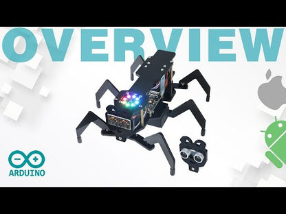 Freenove Robot Ant Kit (Compatible with Arduino IDE)