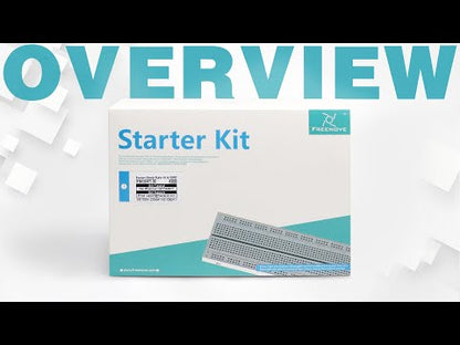 Freenove Ultimate Starter Kit for ESP32 CAM Camera Wi-Fi Bluetooth, Dual-core 32-bit 240 MHz Microcontroller, Python C Java, 795-Page Detailed Tutorial, 240 Items, 122 Projects
