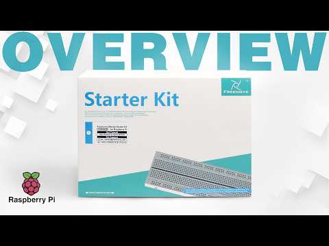 Freenove Ultimate Starter Kit for Raspberry Pi 5 4 B 3 B+ Zero 2 W, 96