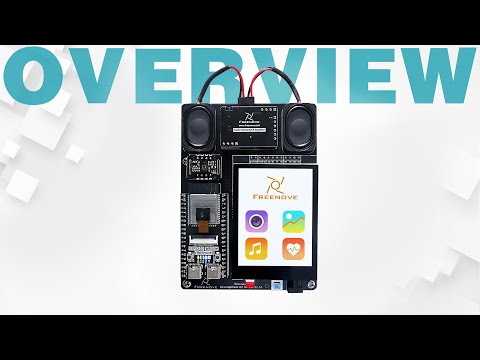 Freenove Development Kit for ESP32-S3 - Thumbnail 5