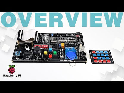 Freenove Projects Kit for Raspberry Pi 5 4 B 3 B+ 400 Zero 2 W, Simple Wiring, 860-Page Detailed Tutorial, Python C Java Scratch Processing Code, 132 Projects