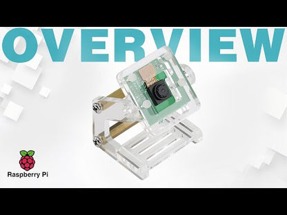 Freenove 5MP 8MP Camera for Raspberry Pi 5 4 B 3 B+ A+ Zero 2 W Jetson Nano, Adjustable Holder, 62° 120° Viewing Angle, 1080P 720P Output