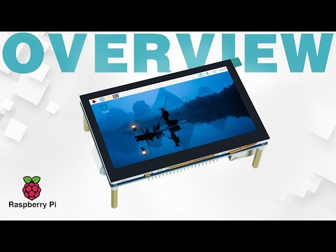 Freenove Touchscreen for Raspberry Pi 5 4 Screen Display Monitor 4.3 I