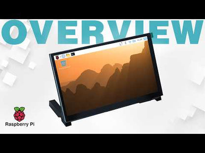 Freenove 5 / 7 Inch Touchscreen Monitor for Raspberry Pi 5 4 B 3 B+ A+, 800x480 Pixel IPS / TN Display, 5-Point Touch Capacitive Screen, Driver-Free MIPI DSI Port