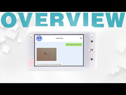 Freenove Media Kit for ESP32-S3 ESP32 S3 CAM Camera Wi-Fi Bluetooth, OpenAI / XiaoZhiAI, Dual-core 32-bit 240 MHz Microcontroller, Screen Dual Speakers Dual Microphones, Tutorial Code